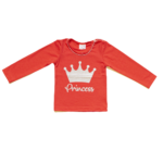 Kretex majica "Princess" (8-12) - crvena K10391