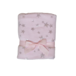 Jungle dekica srebrne zvjezdica - roza, 17405