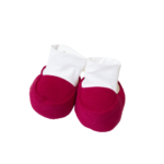 Baby papučice - crvene