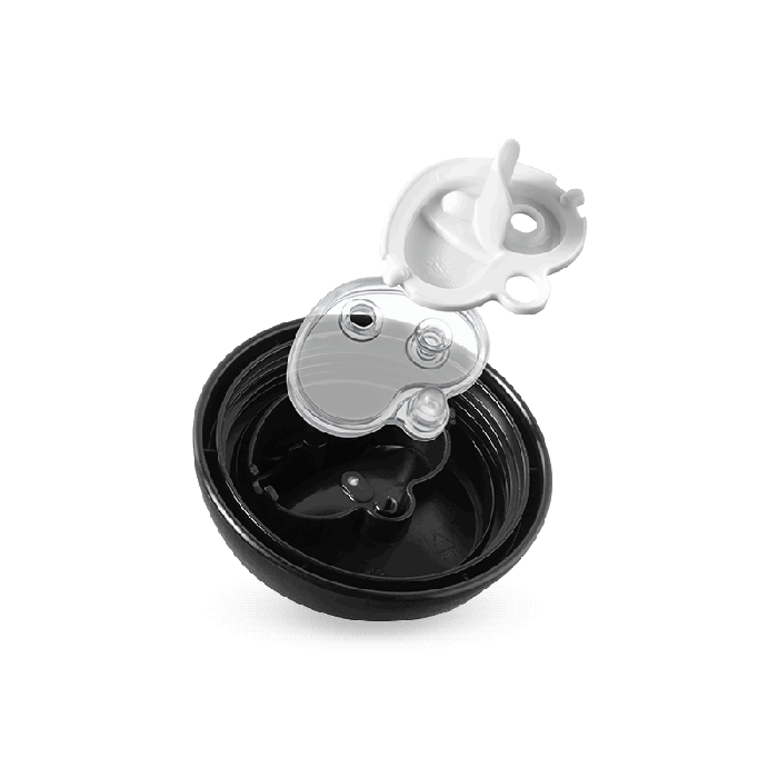 TOMMEE TIPPEE EXPLORA "EASY DRINK" ŠALICA S ANATOMSKIM USNIKOM, 230ml - roza 14435 - Slika 4