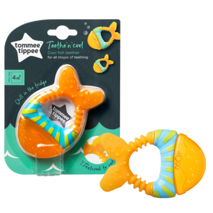 Tommee Tippee Teethe'n'Cool Fish - grickalica 14431