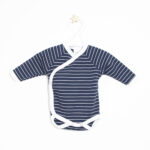 Body benkica tamno plava sa bijelim crtama (topla) K3931