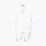 Kombinezon pamuk štik - vanilija K10116