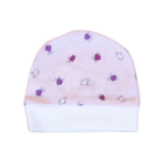 Baby kapa, roza sa šarenim K3959