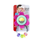 Infantino grickalica/zvečka Cvijet - rozi, 19782