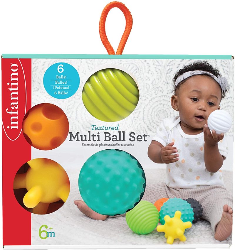 Infantino multi kuglice - set od 6 komada 14647 - Slika 4