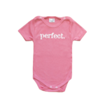 Kretex baby body "Perfect" k.r. - rozi, K10540