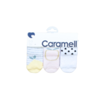 Caramell čarapice - bijele 3/1 14860