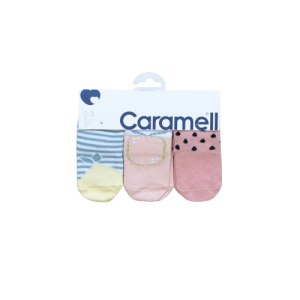 Caramell čarapice - breskva 3/1 14860