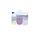 Caramell čarapice - roze 3/1 14860