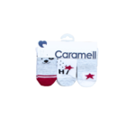 Caramell čarapice - sive 3/1 14860