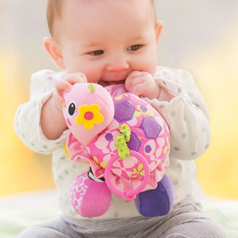 Infantino plišana zvečka Sparkle 14895 - Slika 2