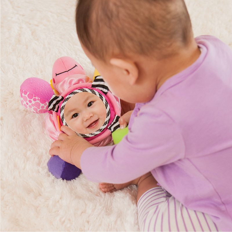 Infantino plišana zvečka Sparkle 14895 - Slika 3