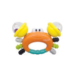 Infantino Rak zvečka s glodalicom 14896