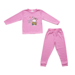 Kretex kids pidžama "Dreams" (2-4) - roza K10484