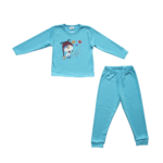 Kretex baby pidžama "Pas" (80-86) - plava K10516