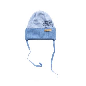 Kapa za dječake na vezanje 42-023 (40-42cm) 14686 - plava