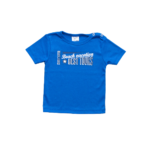 Kretex baby majica "Vacation" k.r. - plava, K3978