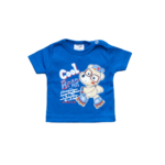 Kretex baby majica "Bear" k.r. - plava, K3978