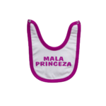 Kretex podbradak "MALA PRINCEZA" - rozi, K3945