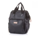 CHIPOLINO TORBA / RUKSAK BLACK LEATHER