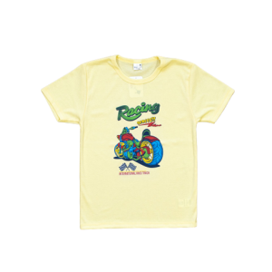Kretex majica "Racing" k.r. - žuta, K3980