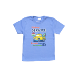 Kretex majica "Service" k.r. - plava,  K3979