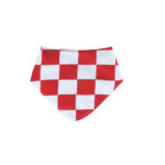 Trokutasta marama/podbradak "Kockice" - K10604