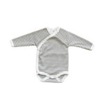 Body benkica - krem i sive prugice, K3931 (vel. 50)