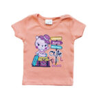 Kretex majica k.r. "Travel" (vel. 68-80) - breskva, K10313