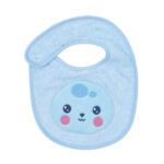 My baby podbradak frotirni "Morski" - plavi 15046