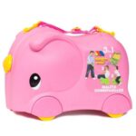 KOFER NA KOTAČIMA MOLTO SMILER - PINK