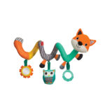 Infantino spiralna igračka za kolica "Lisica" - 15665