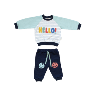 Necix’s baby komplet 2/1 “Hello” – 15789