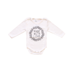 Kretex body "MADE WITH LOVE" d.r. svijetlo rozi K10486