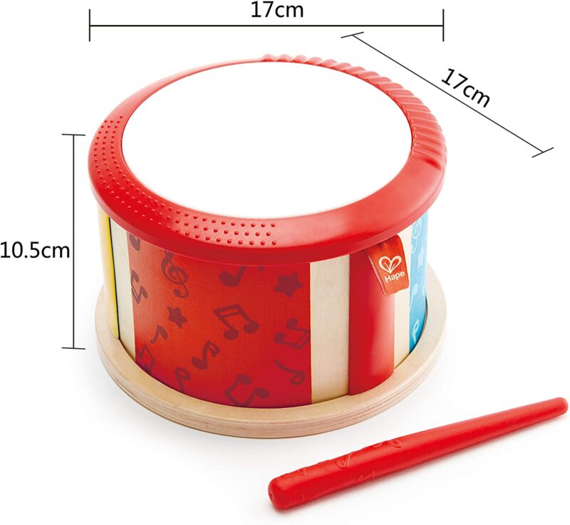 Hape dvostrani bubanj - 15895 - Slika 6