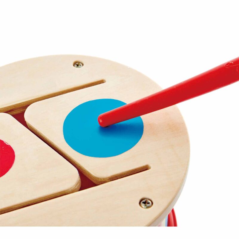 Hape dvostrani bubanj - 15895 - Slika 4