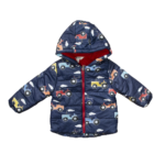 Midimod jakna - tamno plava, 16010