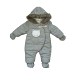 Midimod skafander - sivi, 16003