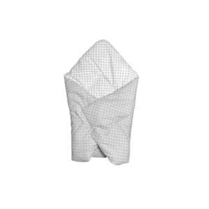 Goody jastuk dekica – sivi, srca F16973