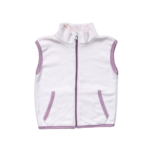 Kretex prsluk flis - rozi sa lila (vel.2-6) K1828