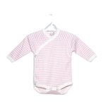 Body benkica - roze pruge K3931
