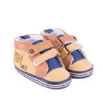 Baby nehodajuće cipelice - smeđe, 16159