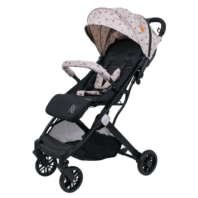 Jungle kolica QUAD, 0M+ - bež, 16176