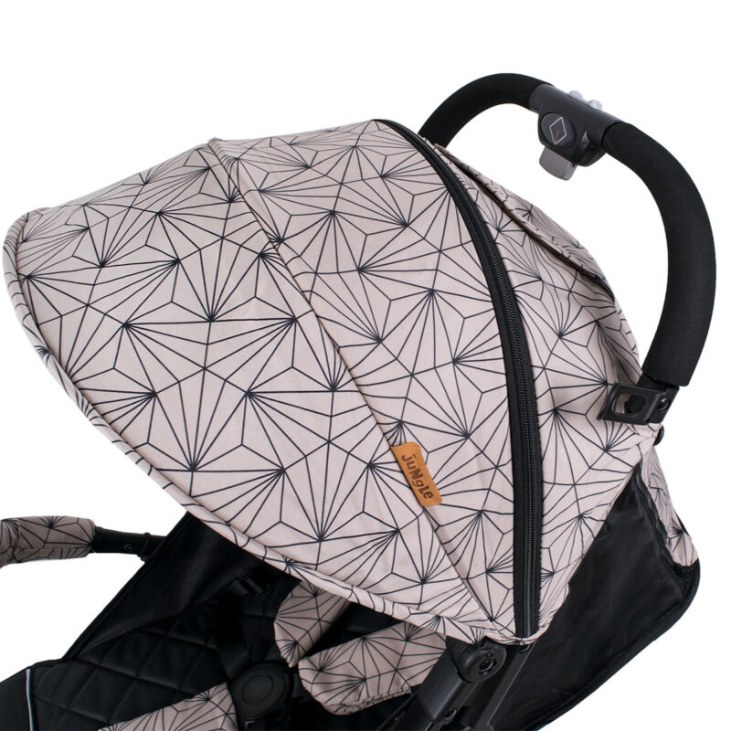 Jungle kolica QUAD, 0M+ - bež, 16176 - Slika 8