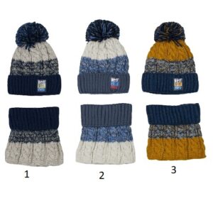 Kapa i šal 42/453 (44-48 cm) - 16179