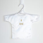 Personalizirana krsna benkica - zlatni natpis, K11416