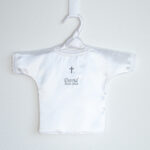 Personalizirana krsna benkica - srebrni natpis, K11416