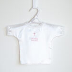 Personalizirana krsna benkica - rozi natpis, K11416