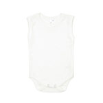 Body bez rukava - vanilija, K3928